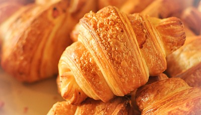 french butter croissant